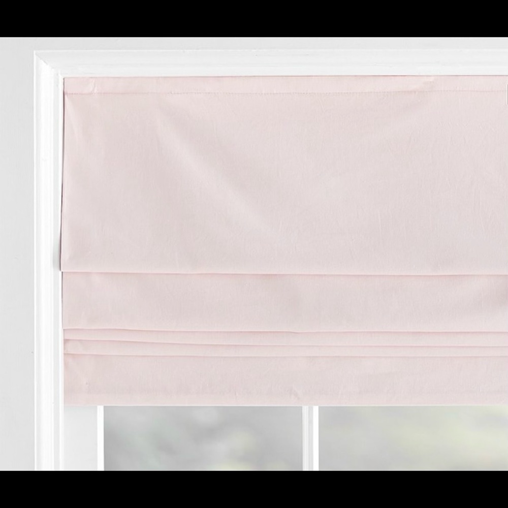 Set of 2 Pottery Barn Roman Shades